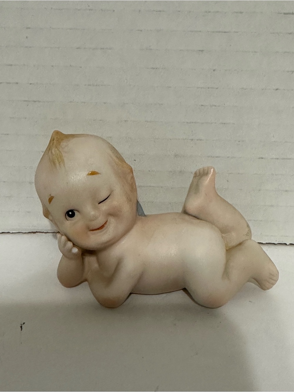 Vintage Winking Baby Kewpie Doll Piano Baby KW 7548